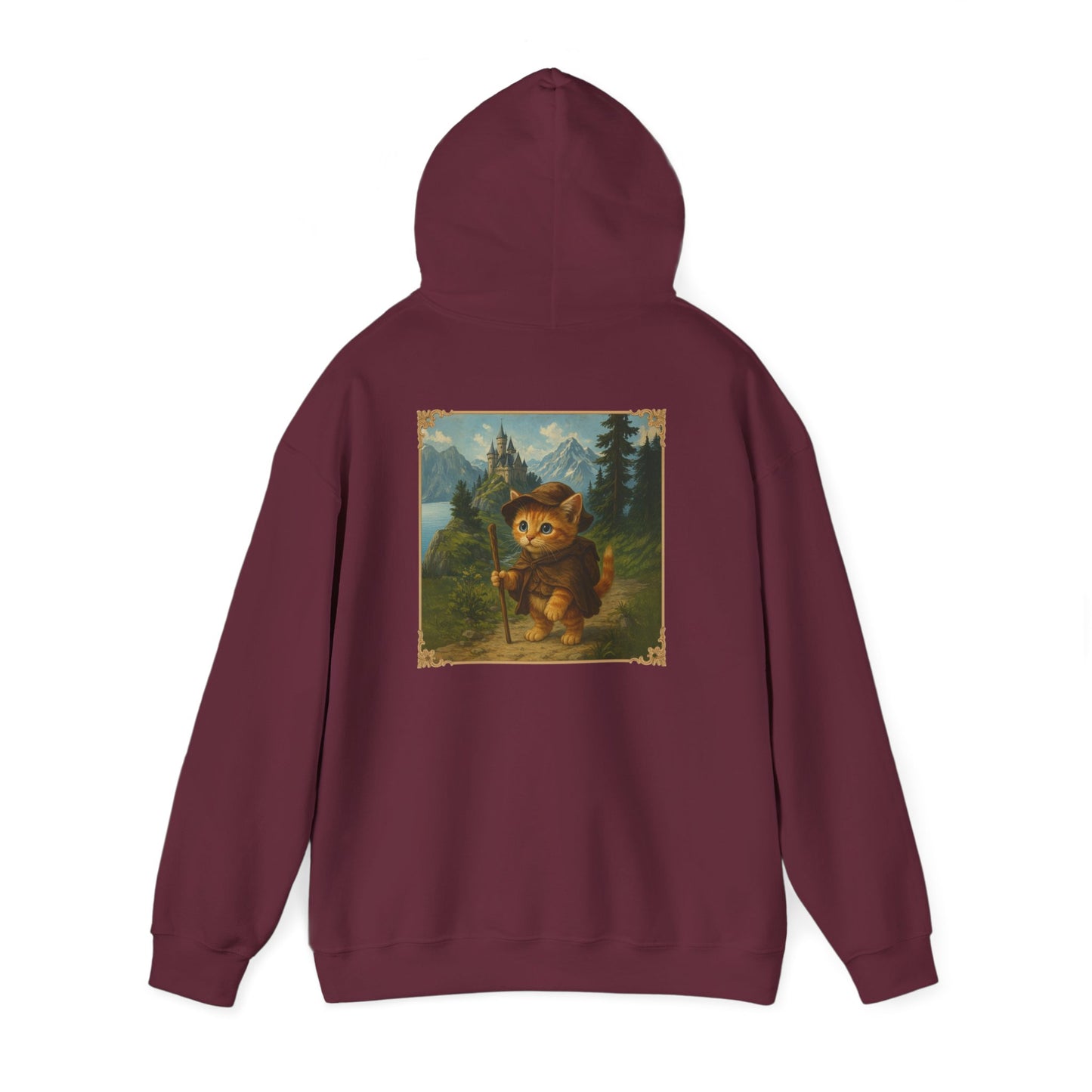 Adventurer Cat Hoodie