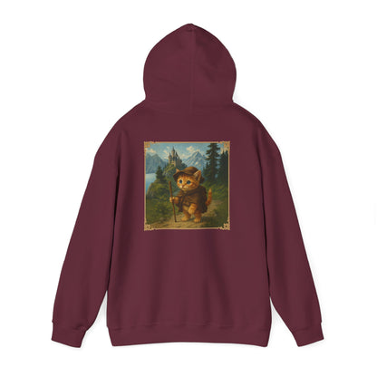 Adventurer Cat Hoodie