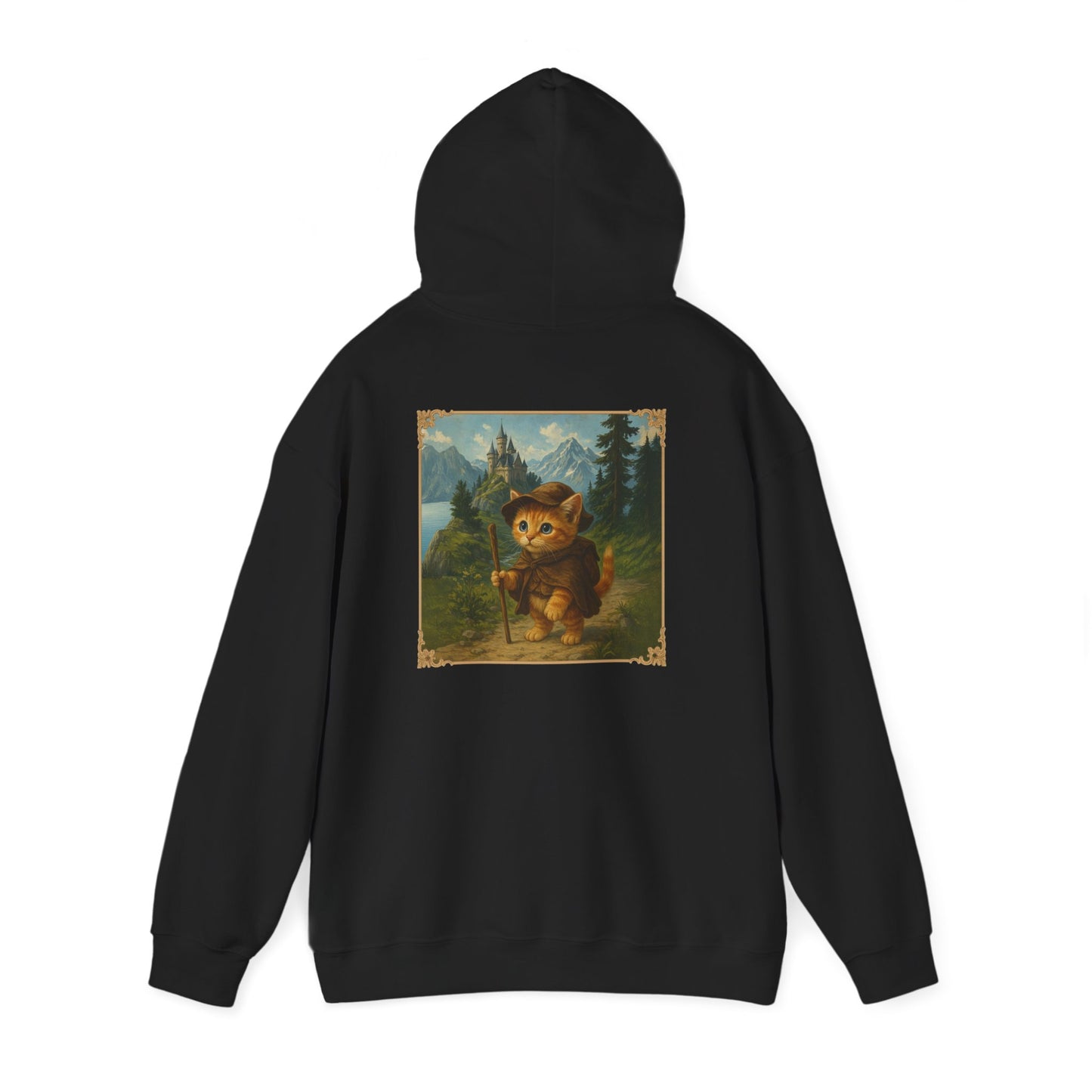 Adventurer Cat Hoodie