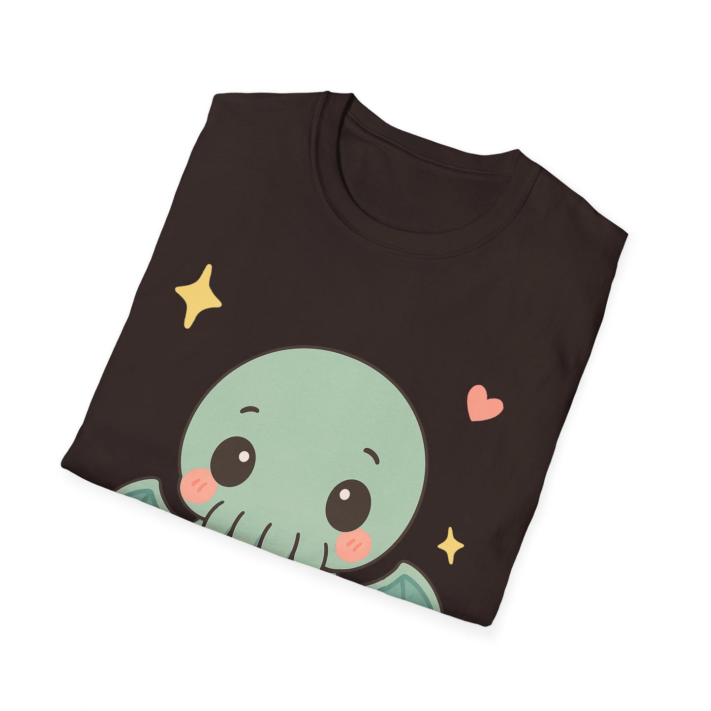 Kawaii Cthulhu Unisex T-Shirt - Cute Chibi Horror Tee