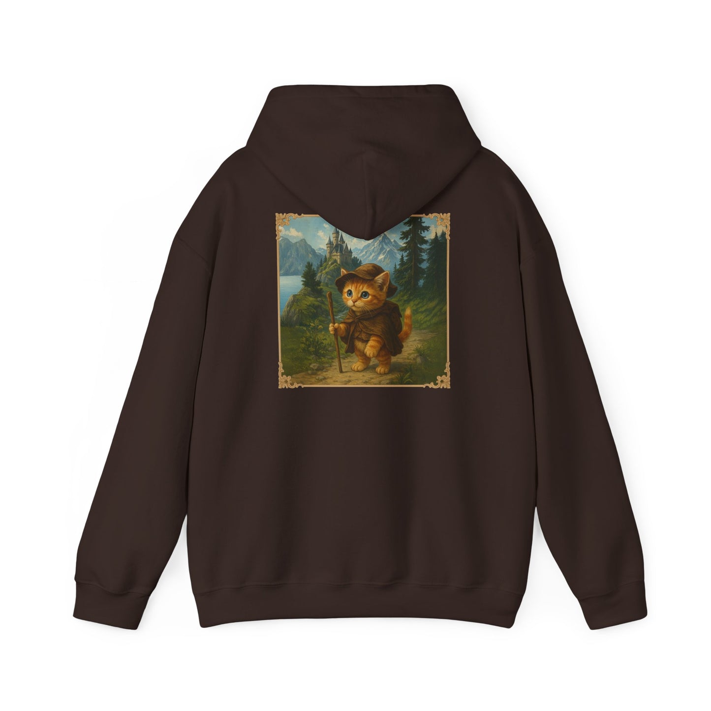 Adventurer Cat Hoodie