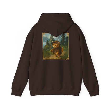 Adventurer Cat Hoodie