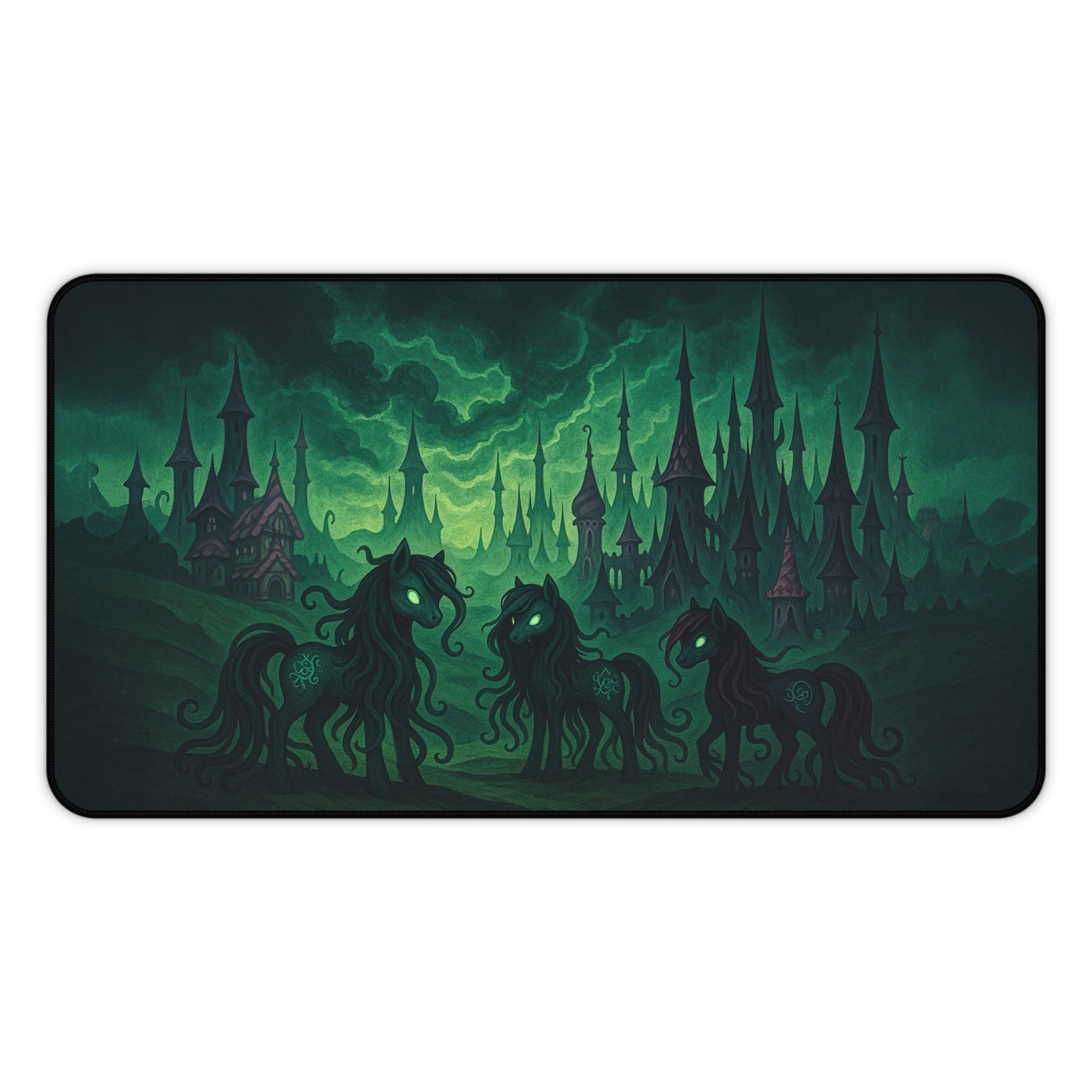 Eldritch Pony 'Friendship is ZALGO' - Desk Mat