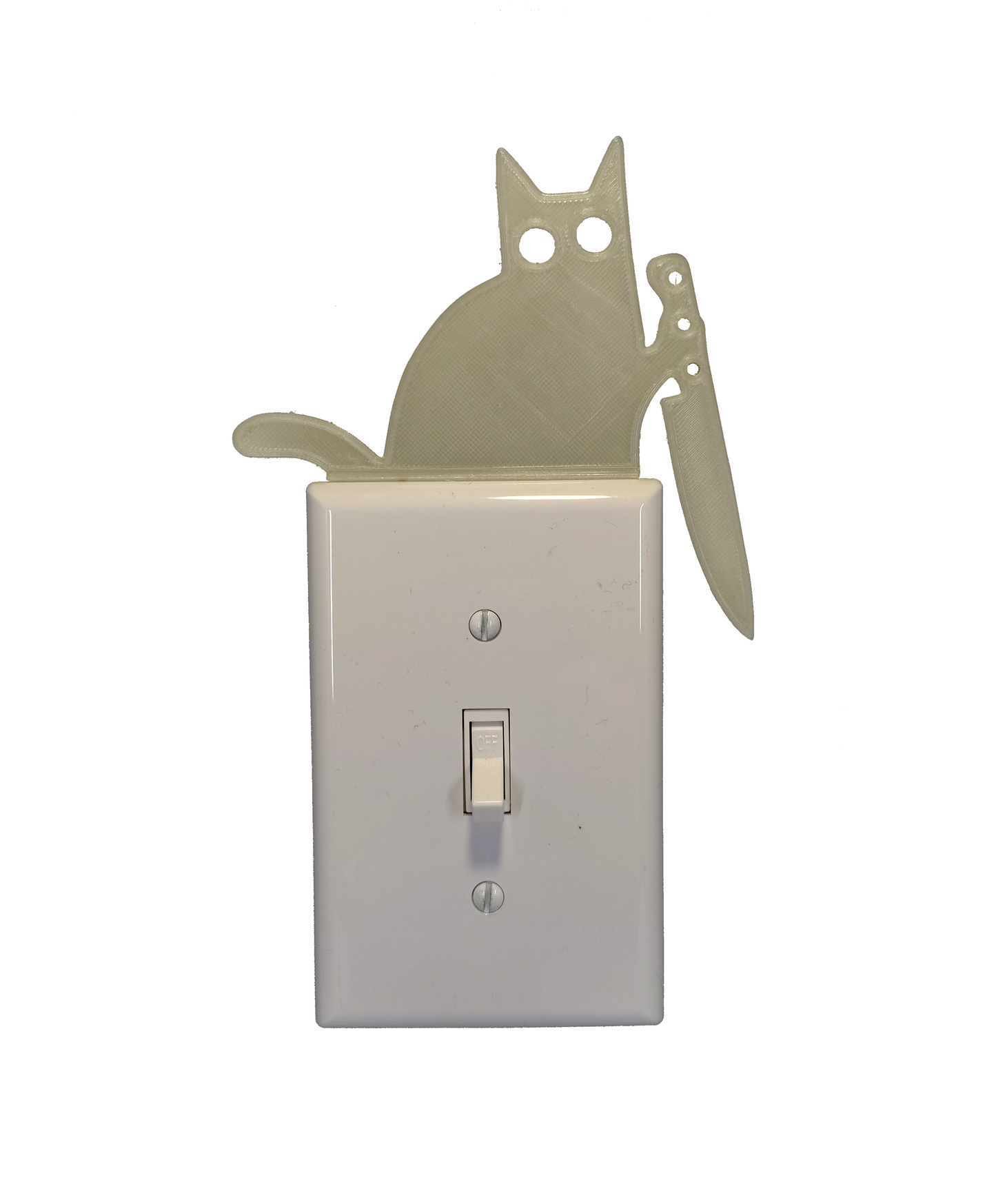 Cat Glowplate Light Switch Finder