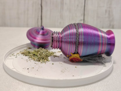 Victorian Urn Catnip Shaker - Aurora Veil
