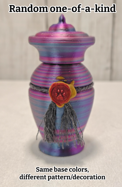 Victorian Urn Catnip Shaker - Aurora Veil