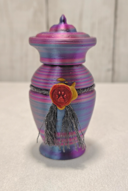 Victorian Urn Catnip Shaker - Aurora Veil