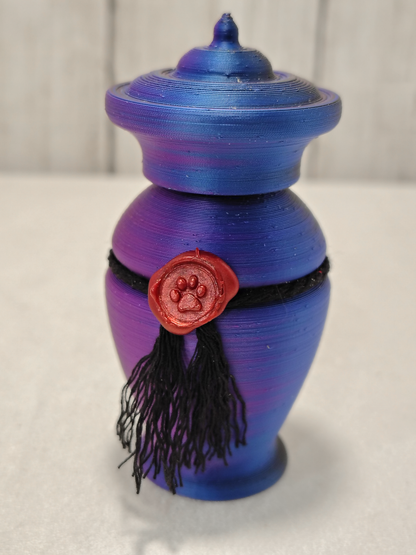 Victorian Urn Catnip Shaker - Twilight Requiem