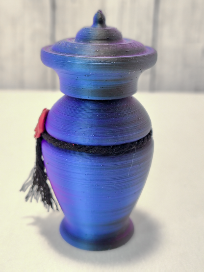Victorian Urn Catnip Shaker - Twilight Requiem