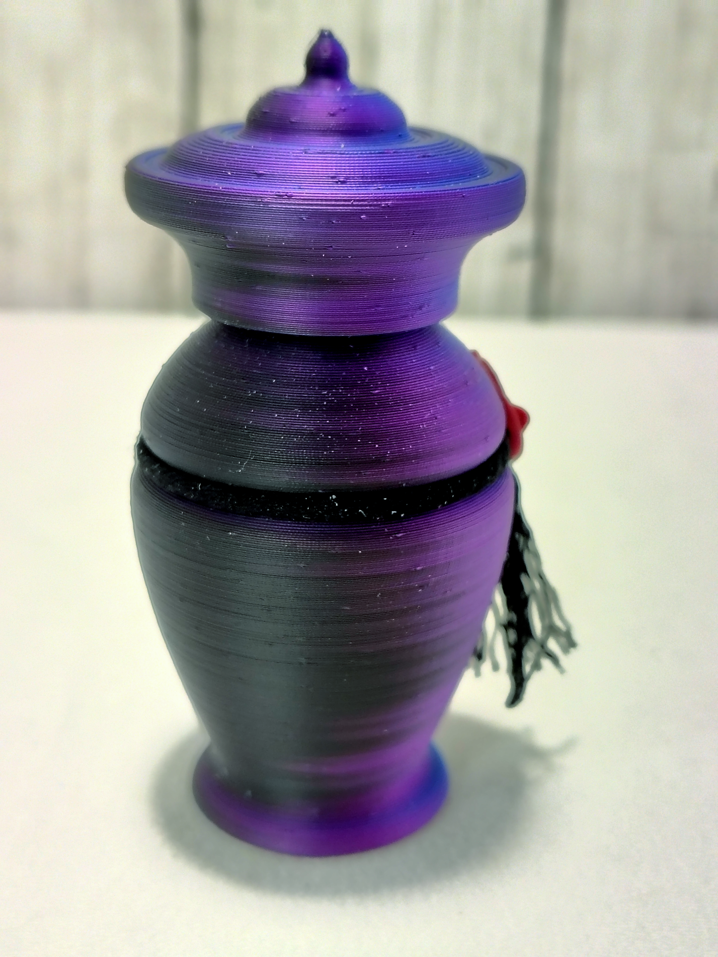 Victorian Urn Catnip Shaker - Twilight Requiem