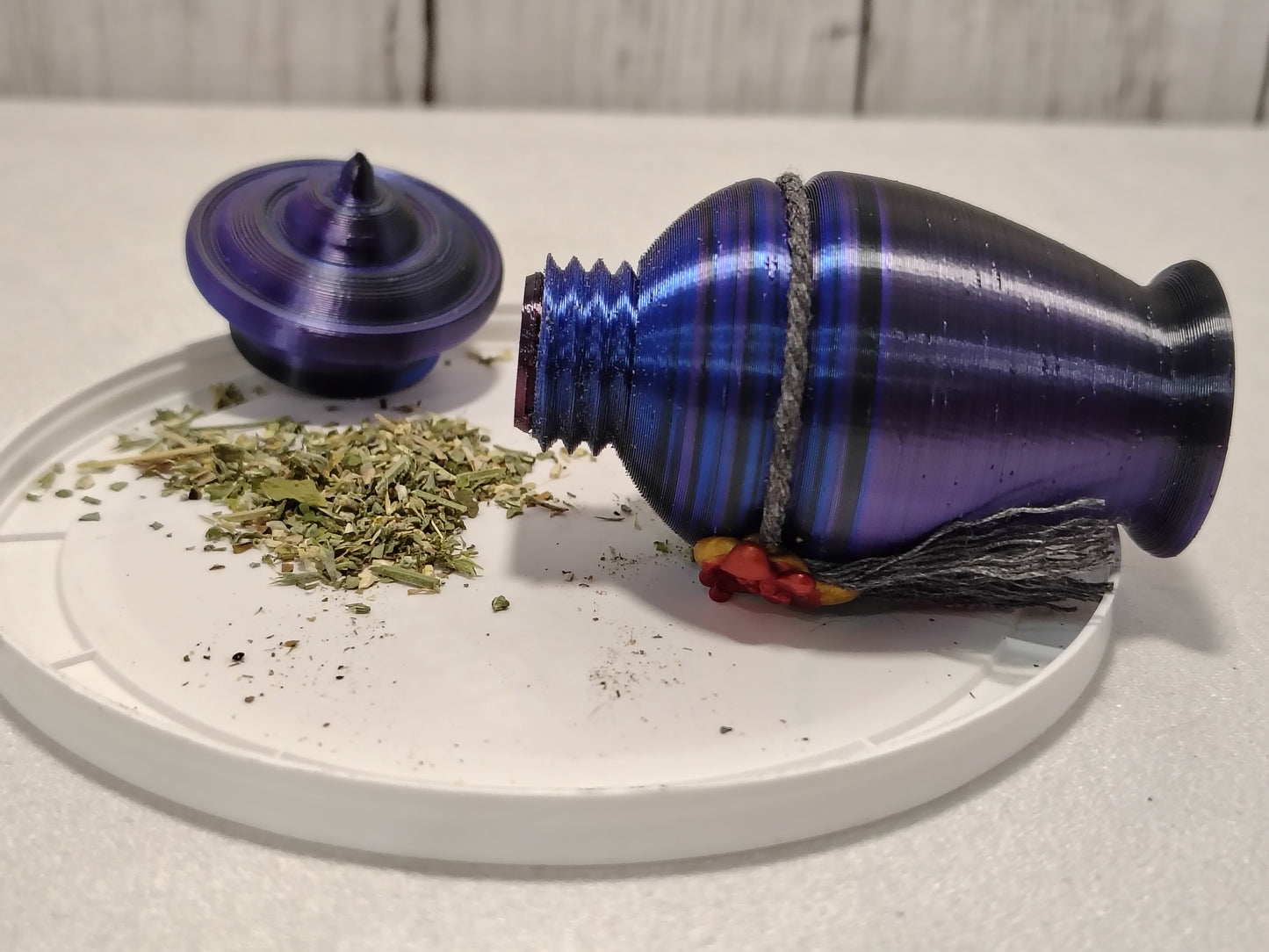 Victorian Urn Catnip Shaker - Void Bloom