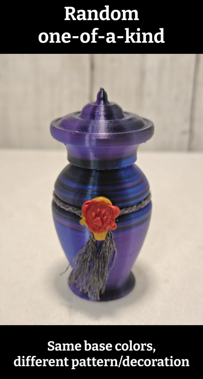 Victorian Urn Catnip Shaker - Void Bloom