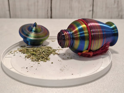 Victorian Urn Catnip Shaker - Carnival of Souls