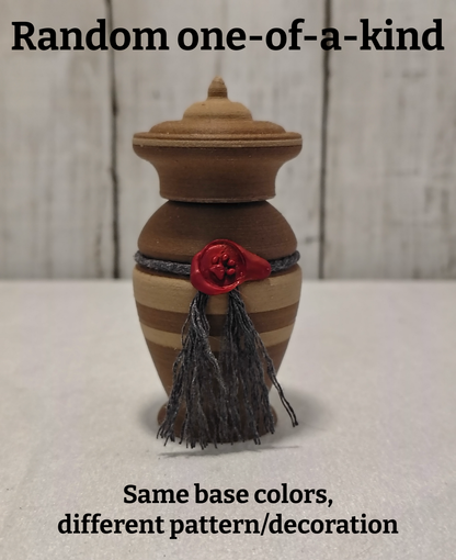 Victorian Urn Catnip Shaker - Hearthwood