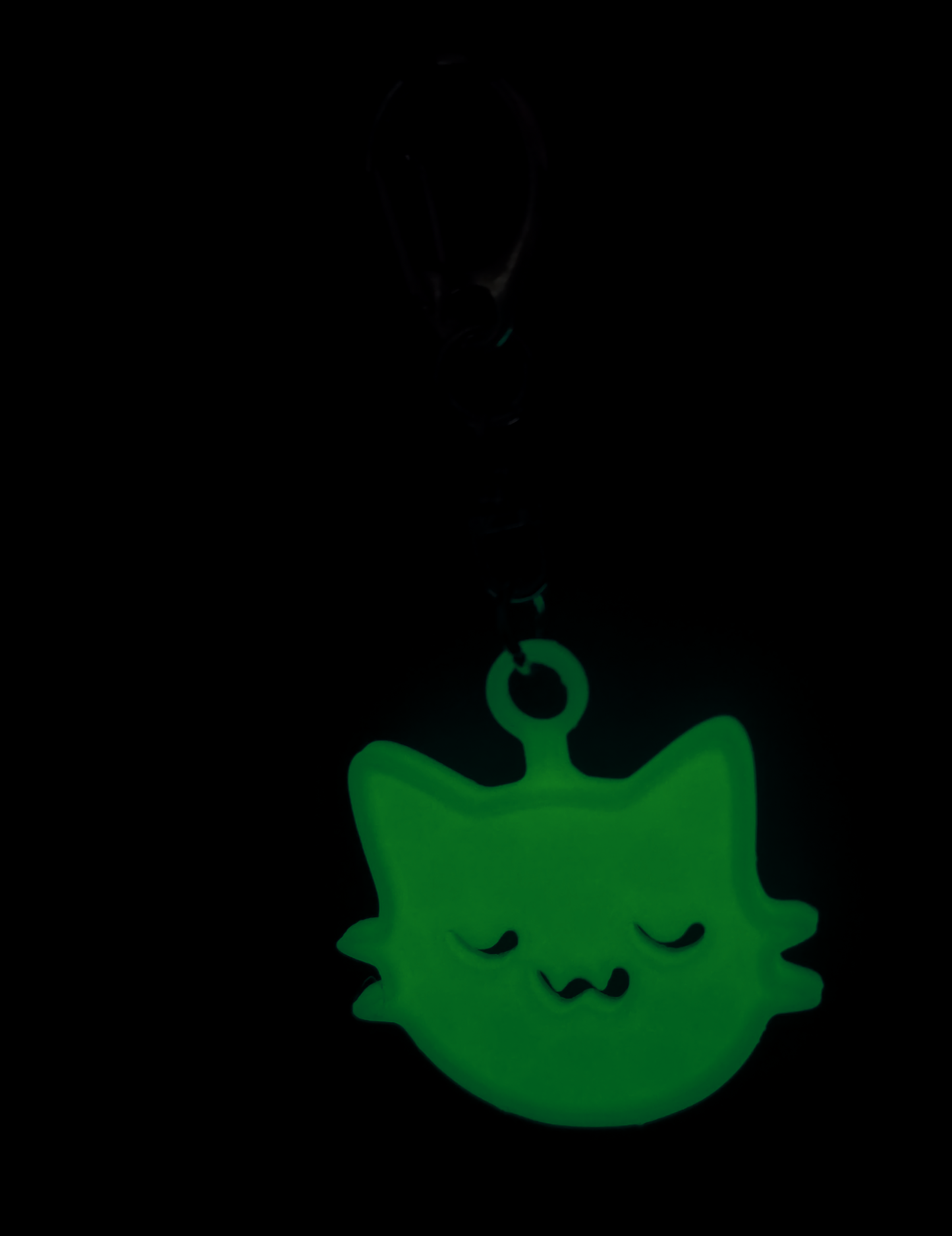 Kitty Keychain Charm - uwu edition