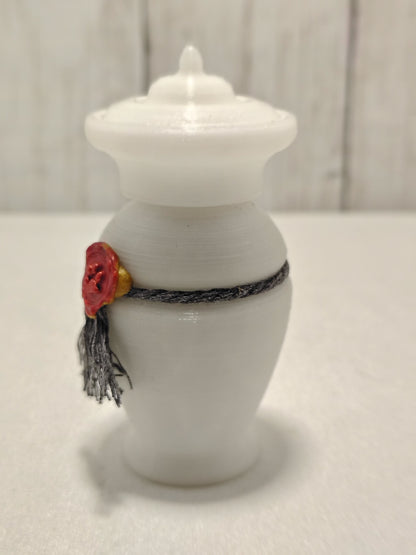 Victorian Urn Catnip Shaker - Ghostly Glow