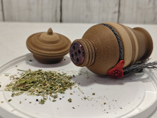 Victorian Urn Catnip Shaker - Hearthwood