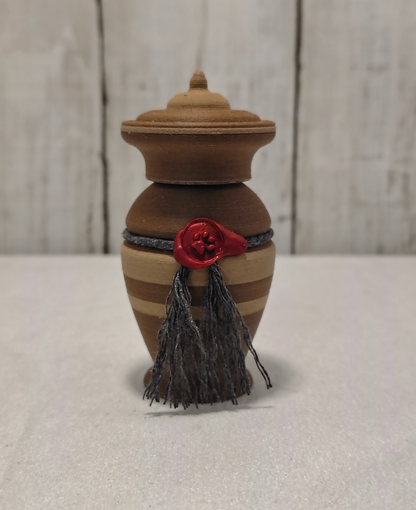 Victorian Urn Catnip Shaker - Hearthwood