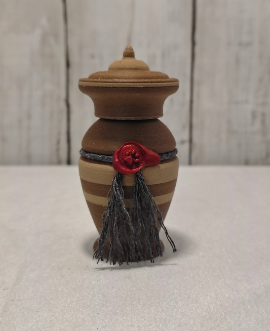 Victorian Urn Catnip Shaker - Hearthwood
